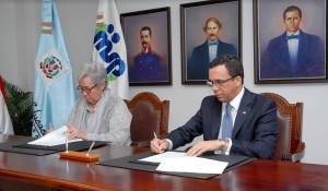 Ministros de Educación y SP firman convenio para establecer los comités de salud escolar 