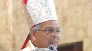 Iglesia Católica ordena tres obispos auxiliares de la arquidiócesis de Santo Domingo 