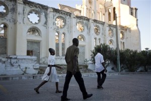 Haití recuerda a las víctimas del terremoto de hace 7 años