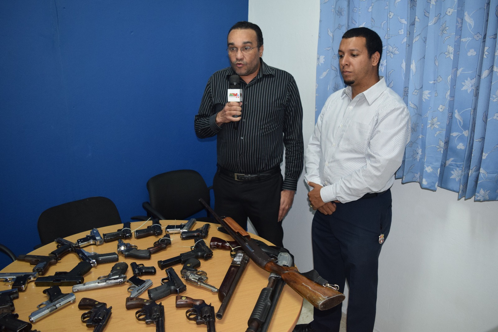Incautan más de 31 armas de fuegos en provincia Hermanas Mirabal