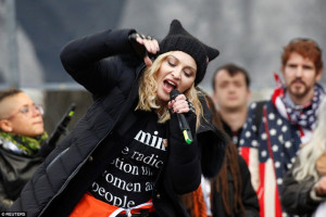 Madonna podría ser investigada por el servicio secreto de Estados Unidos