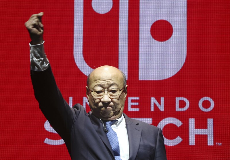 Nintendo Switch sale al mercado en marzo