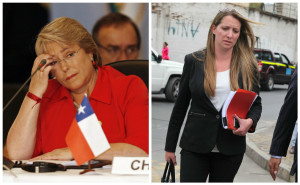 Nuera de Michelle Bachelet fue imputada por estafa