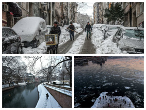 Ola de Frío en Europa causa la muerte de 60 personas