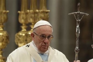 Papa Francisco lamenta que sociedades sean 