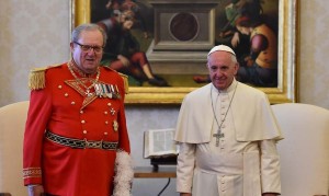Vaticano asume conducción de Orden de Malta tras disputa