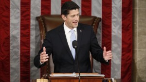 Paul Ryan, reelegido líder de la Cámara de Representantes de EE.UU.