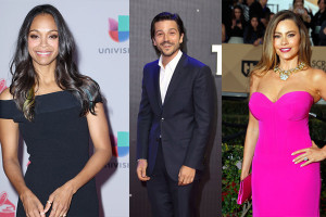 Sofía Vergara, Zoe Saldaña y Diego Luna presentadores de los Globos de Oro 