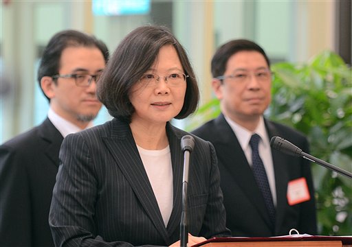 Presidenta de Taiwán inicia visita por El Salvador