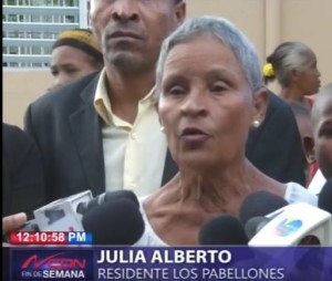 Residentes en Los Pabellones de Pedro Brand piden ser reubicados