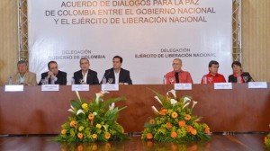 Delegados del ELN y del gobierno colombiano tuvieron un 