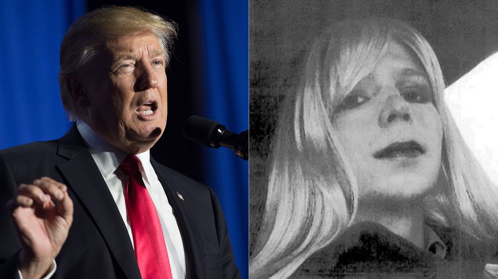 Trump llama a "traidora" y "desagradecida" a Chelsea Manning