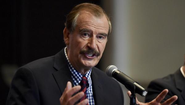 Vicente Fox advierte a Donald Trump que “nadie gana con una guerra comercial”