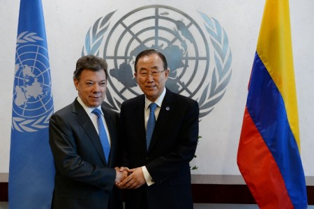 ONU: No se cumplen 2 objetivos de cese al fuego en Colombia