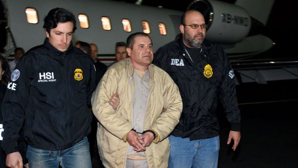 La Justicia de EEUU redobló las precauciones ante el riesgo de una fuga de "El Chapo" Guzmán