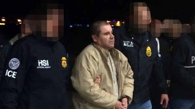 Abogado de Joaquín "El Chapo" Guzmán pide documentos de extradición