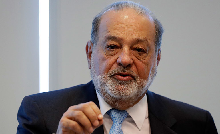 Carlos Slim: el mejor muro es inversión y empleo en México