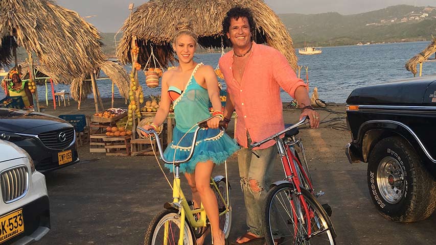 Carlos Vives sigue pedaleando con "La bicicleta"