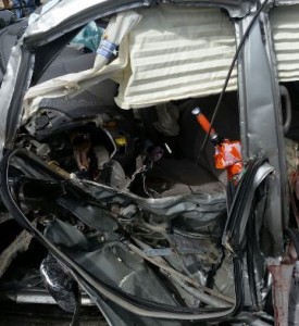 Varios heridos en accidente de tránsito autovía de Samaná