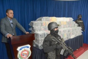 DNCD ocupa 411 paquetes de drogas en Montecristi