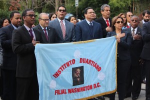 Dominicanos en Washington inician actos del mes de la patria