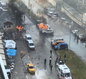 Se registra una explosión en el oeste de Turquía