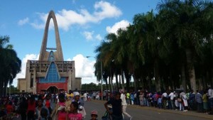 Cientos se trasladan a Higüey para celebrar Día de La Altagracia