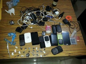 MP Incauta drogas y celulares en cárcel preventiva de La Romana 