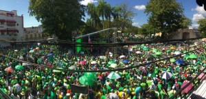 ¿Cuántas Personas Asistieron a marcha #FindelaImpunidad?