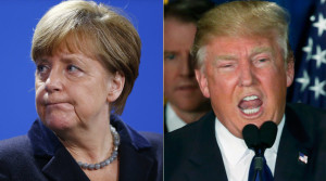 Merkel arremete contra Trump por su veto a musulmanes