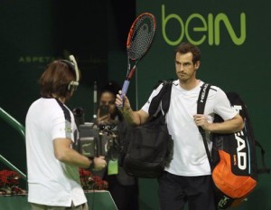 Andy Murray gana en Doha
