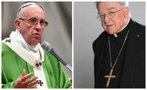 Papa acepta renuncia de obispo que se opuso a normas LGBT