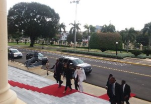 Presidente electo Haití se reúne con ministro Presidencia