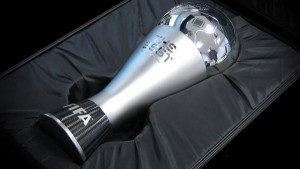 Revelan trofeo The Best de la FIFA a entregarse el 9 de enero