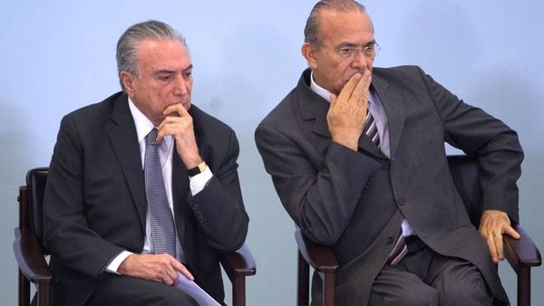 Michel Temer, cada vez más solo en Brasil: en nueve meses, se retiraron nueve ministros