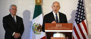Kelly asegura en México que no habrá “deportaciones masivas” por parte de EEUU