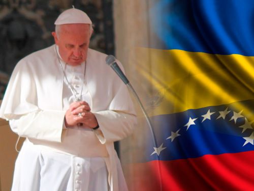 Papa propuso reunión entre Gobierno y oposición en el Vaticano
