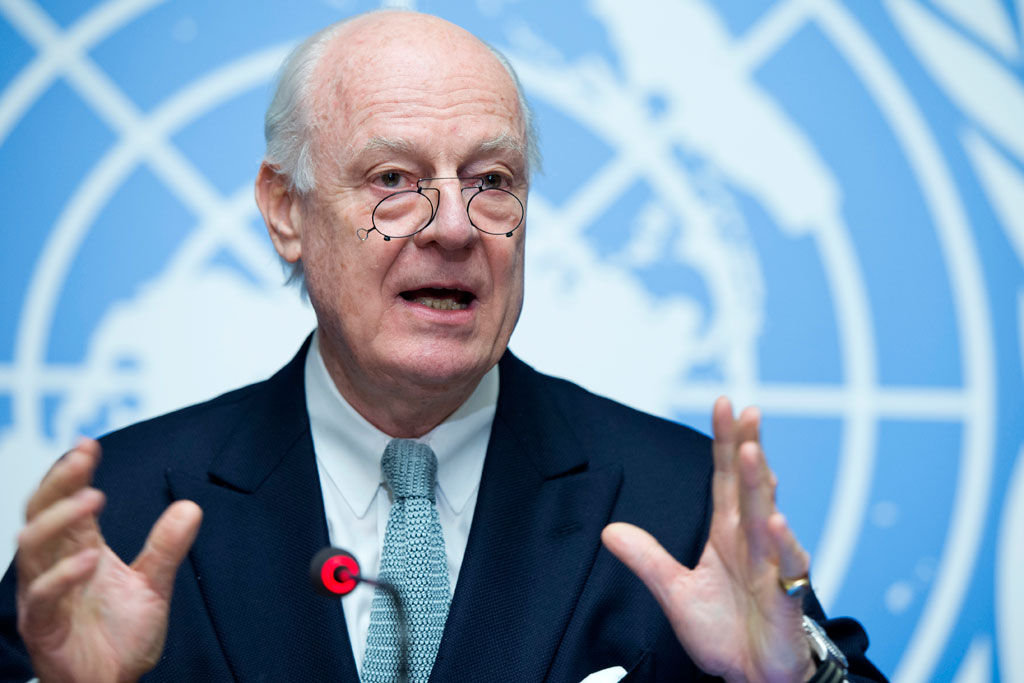 Mediador de ONU dice ataques en Homs buscan fracaso de negociaciones de paz