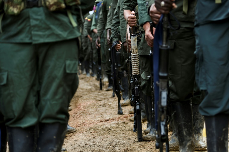 Las FARC avanzan en la "última marcha" hacia zonas de desarme en Colombia