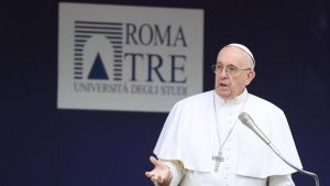 Papa Francisco: “La falta de diálogo es el germen de la guerra”
