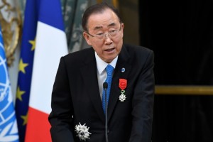 Ban Ki-moon no será candidato a la presidencia de Corea del Sur
