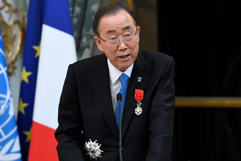 Ban Ki-moon no será candidato a la presidencia de Corea del Sur