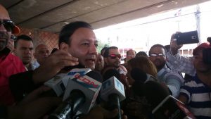 Alcalde Abel Martínez sobre protestas: “el que quiera que grite y queme gomas”  
