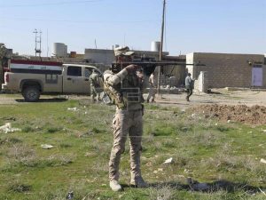 Las tropas iraquíes se preparan para irrumpir en Mosul