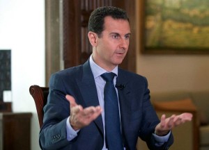 Bashar al Assad indicó que la posición de Donald Trump sobre el Estado Islámico 