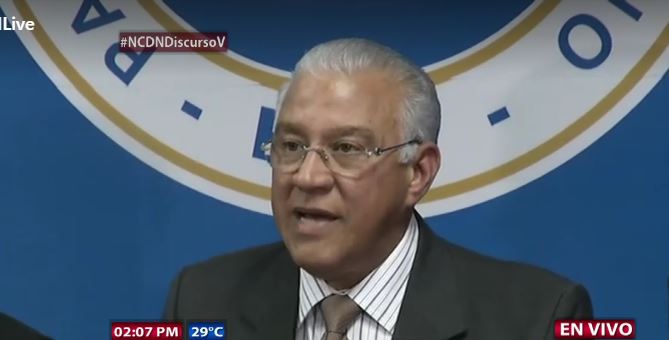 Presidente PRM revela deuda de RD$150 millones en el partido
