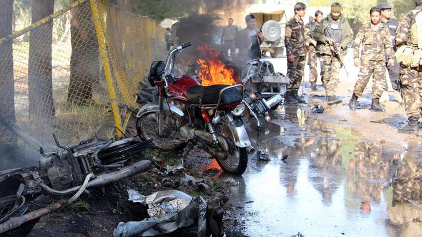 Al menos 11 muertos tras ataque suicida en Afganistán
