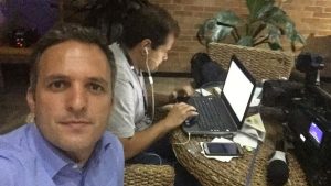 Periodistas brasileños detenidos por el régimen venezolano: 