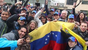 Venezolanos representa el 30% de la comunidad inmigrante en Chile