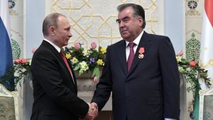 Putin destaca importancia Tayikistán para seguridad de las fronteras rusas